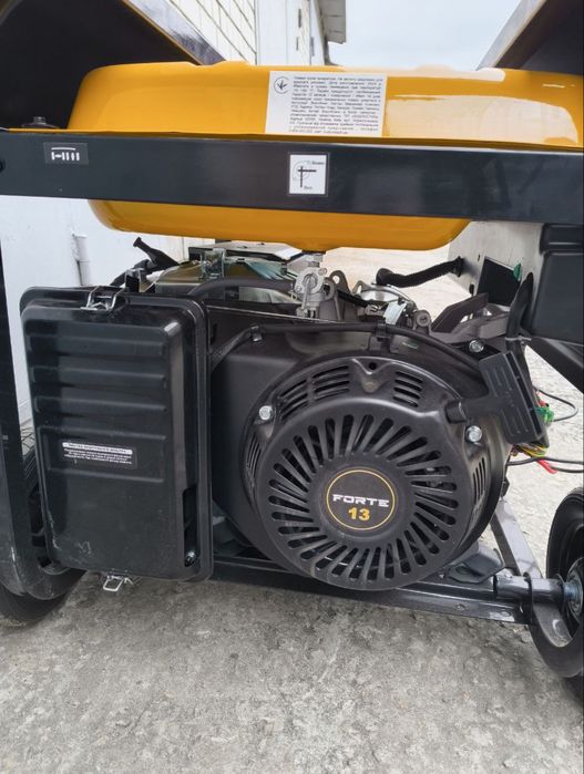 Генератор бензиновий Forte FG6500E 5.5 квт,електростартер