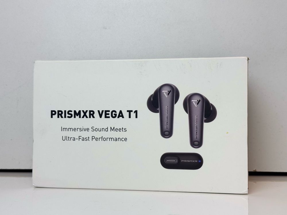Нові Бездротові ігрові навушники Prismxr Vega T1