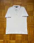 Polo koszulka Aquascutum London white small logo