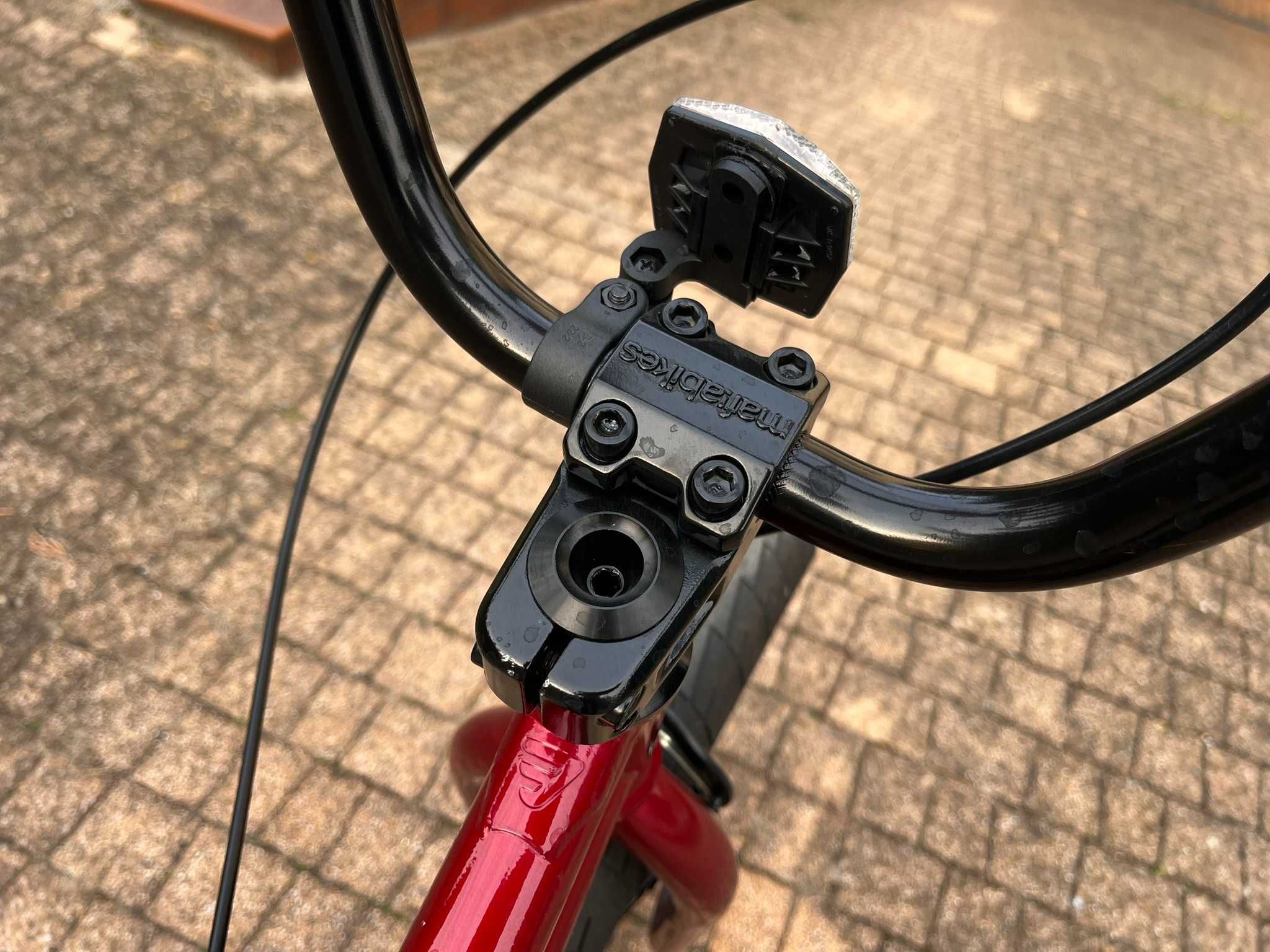 Rower BMX Mafiabikes Gusta 18" dziecięcy.