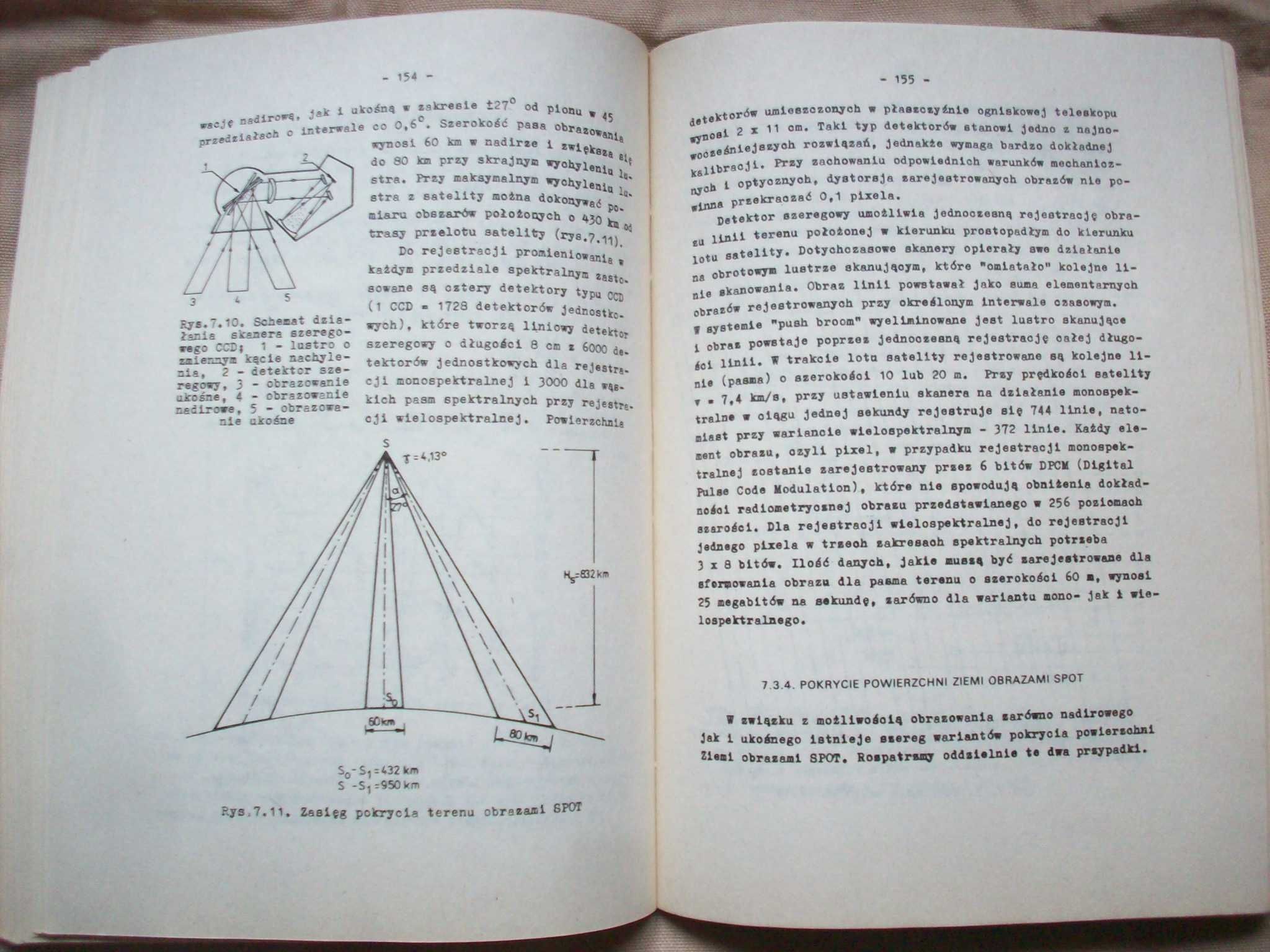 Satelitarne systemy teledetekcyjne, A.Linsenbarth, 1987.