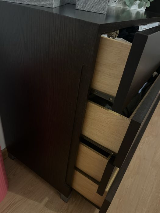 Comoda wengue Kuker 110x47x72