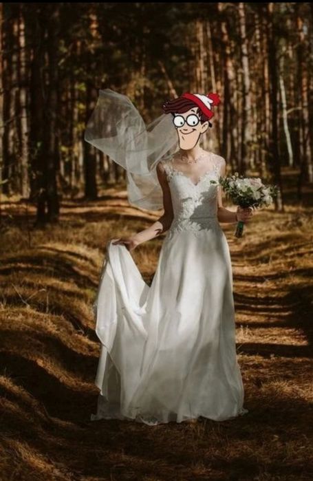 Suknia ślubna Herm's 36/38