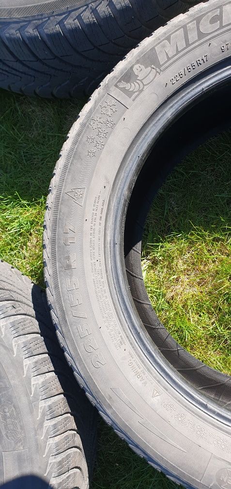 Opony Michelin 225/55 R 17