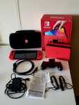 Konsola Nintendo Switch OLED Mario Red Edition, komplet, limitowana