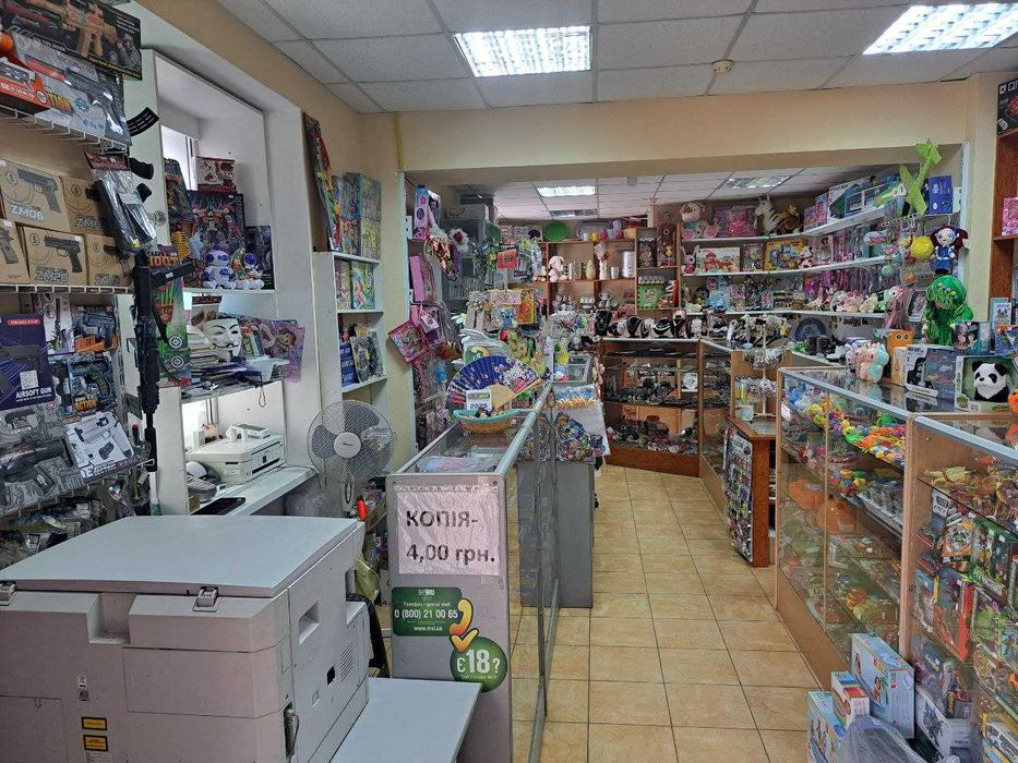 Продам діючий бізнес. "Дитячі Іграшки" в  магазині "7 НЕБО"