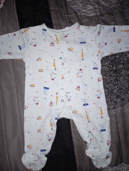 Babygrow Zippy Menino