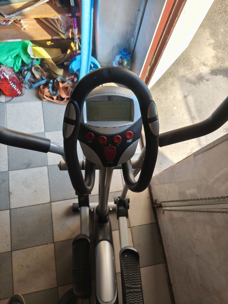 Электромагнитный  орбитрек Christopeit Sport EL5