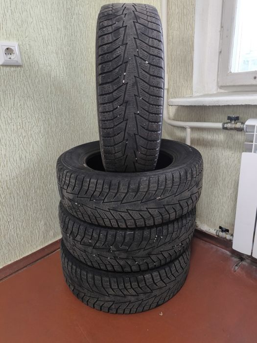 Продам резину Hankook r14 в хорошем состоянии