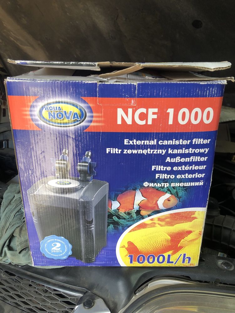 Ncf 1000 aqua nova філтр для акваріума