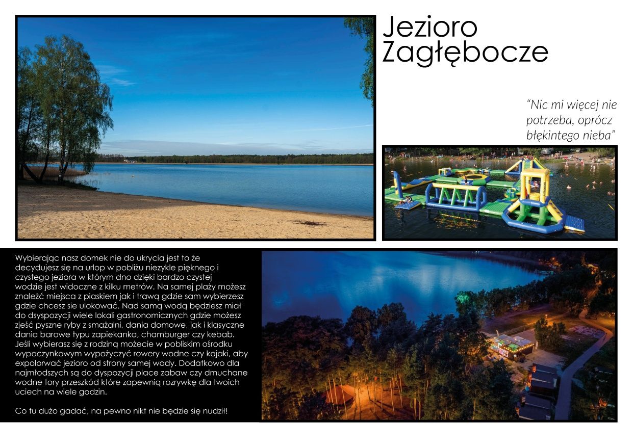 Domek Zagłębocze Lejno ( Zamłyniec ) WOLNE TERMINY W SIERPNIU