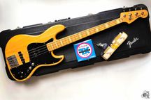 Fender® Marcus Miller Signature Jazz Bass '2005 Natural w/case