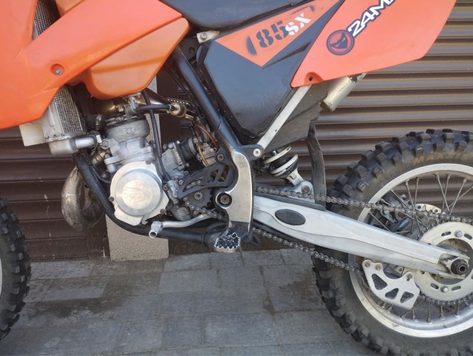 Cross KTM SX 85