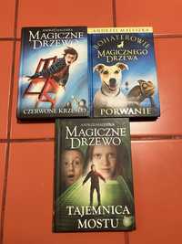 Ksiazki Magiczne dtrzewo