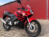 Honda CBR Honda CBR 125 R ZADBANA,mały przebieg tylko 11 tyś km! Bez inwestycji