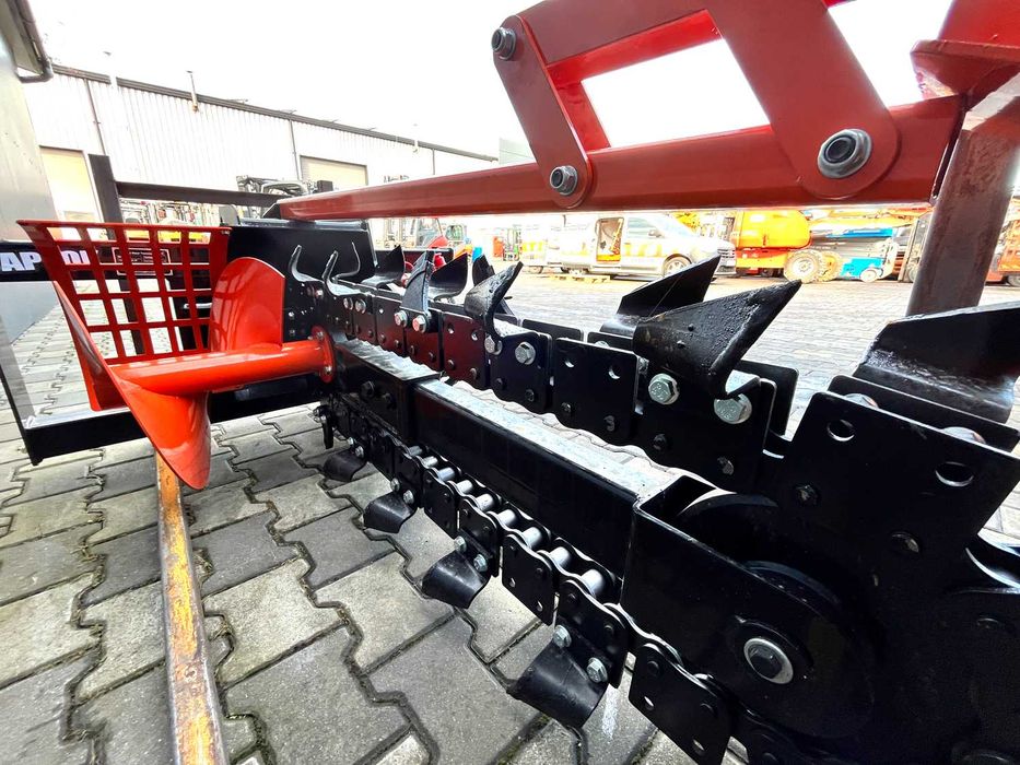 Piła trencher do drenażu do ładowarka burtowa skidsteer Captok CK-D39F