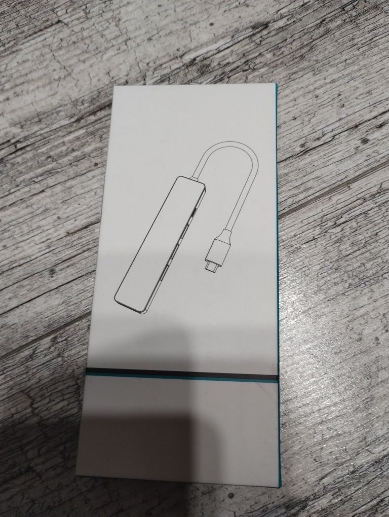 Adapter z USB C na HDMI USB