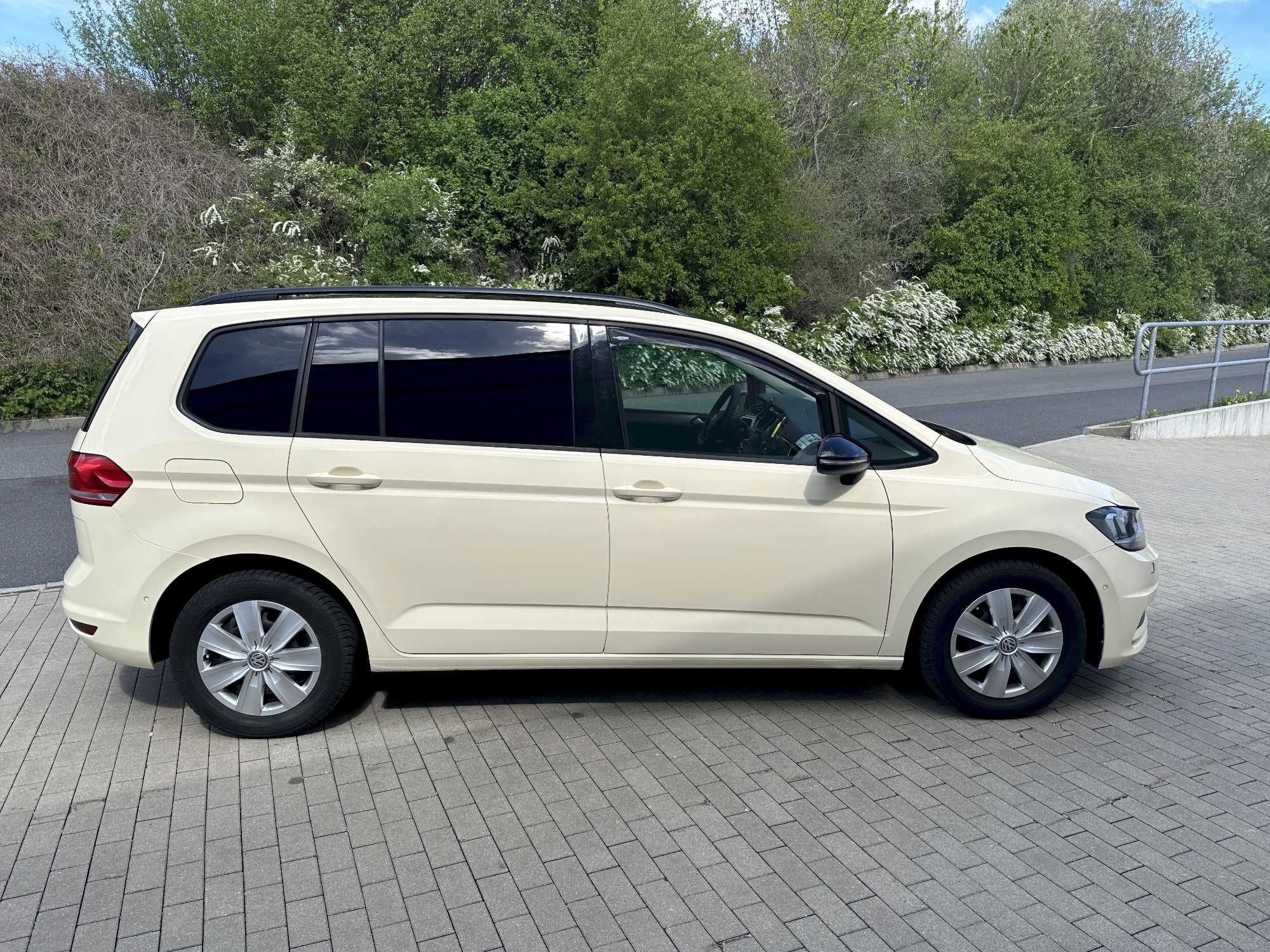 2019 Volkswagen Touran TDI SCR DSG