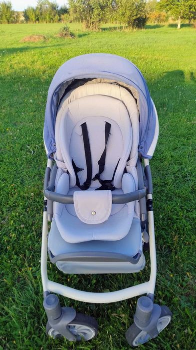Wózek anex sport 3w1 Fotelik kiddy z możliwością podłączenia do ISOFIX