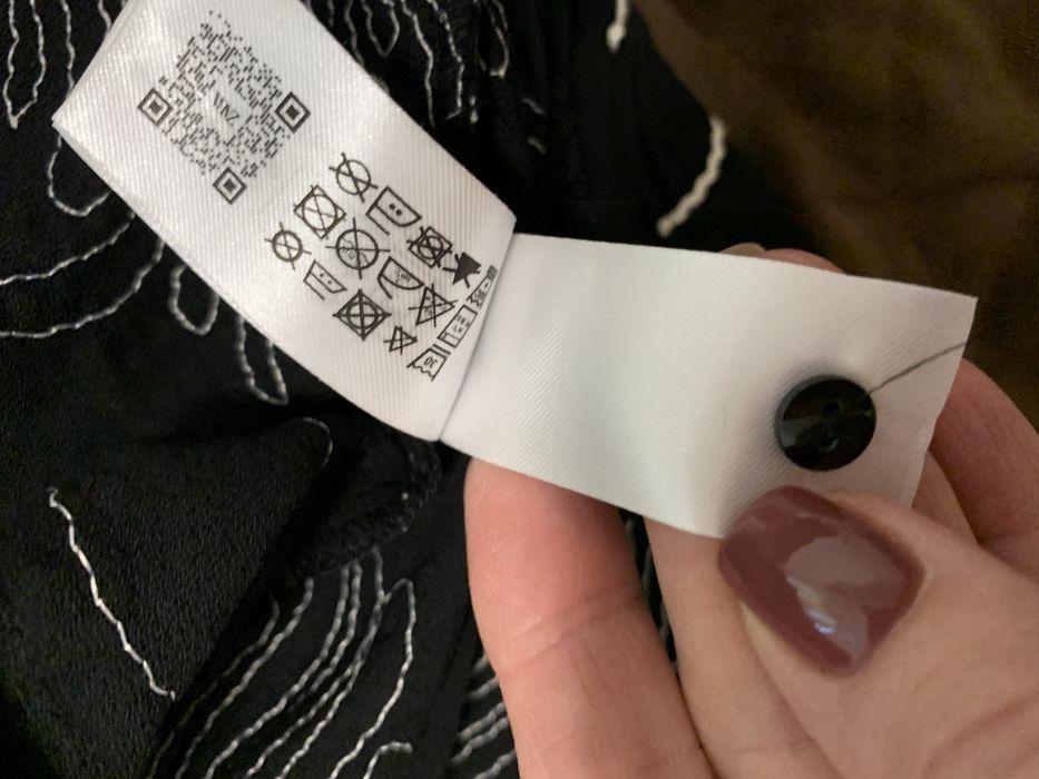 Блуза сорочка із вишивкою Zara