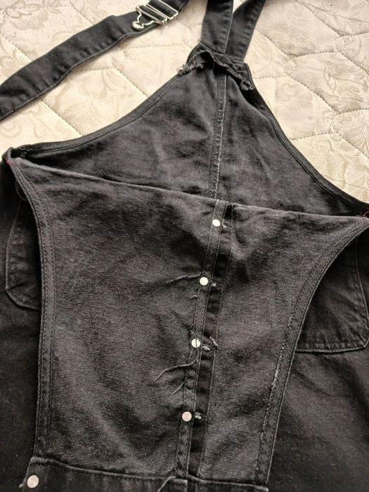 Джинсовий комбінезон