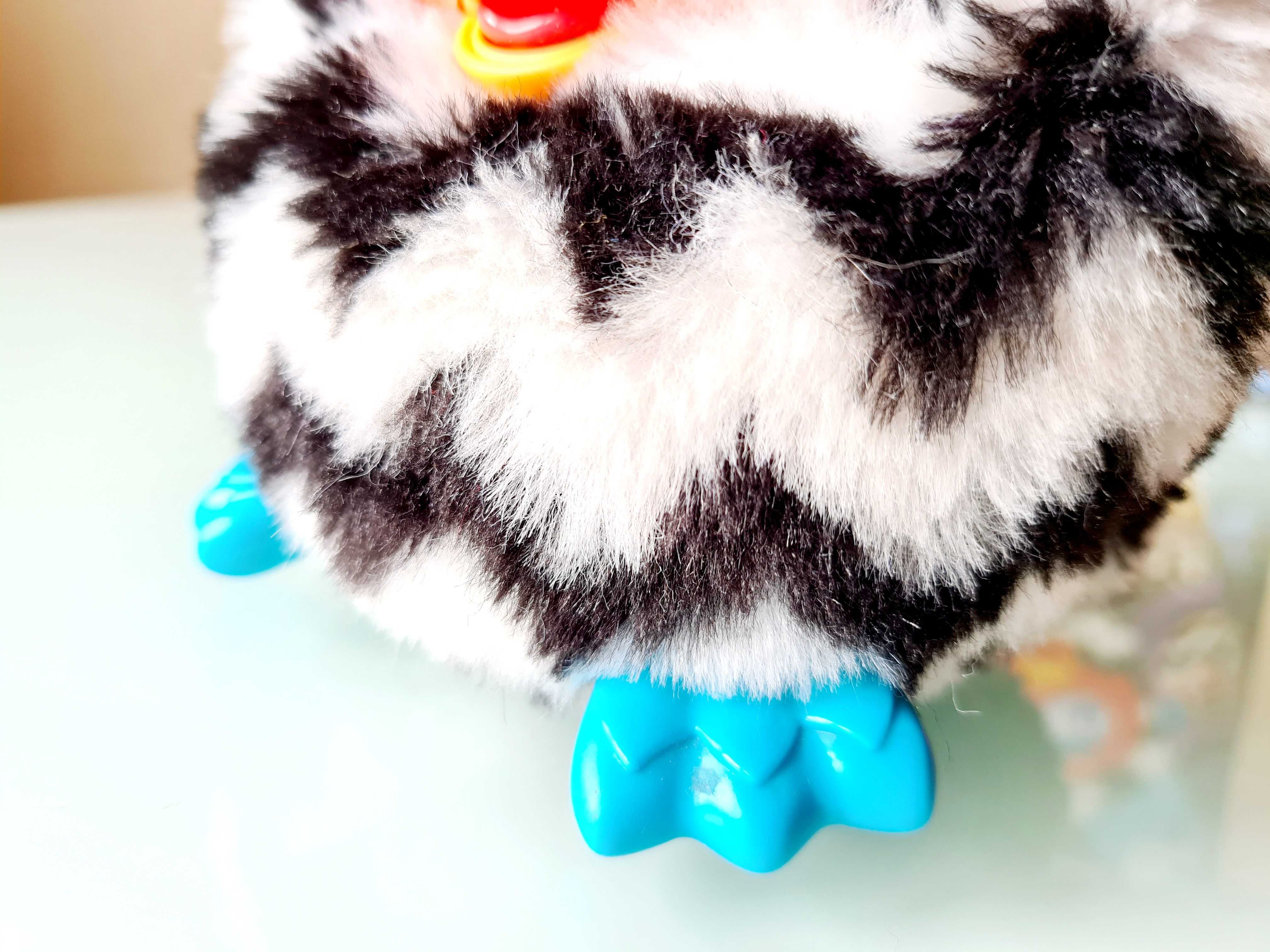 Furby Czarno Biały Ideał Jak Nowy! Black & White
