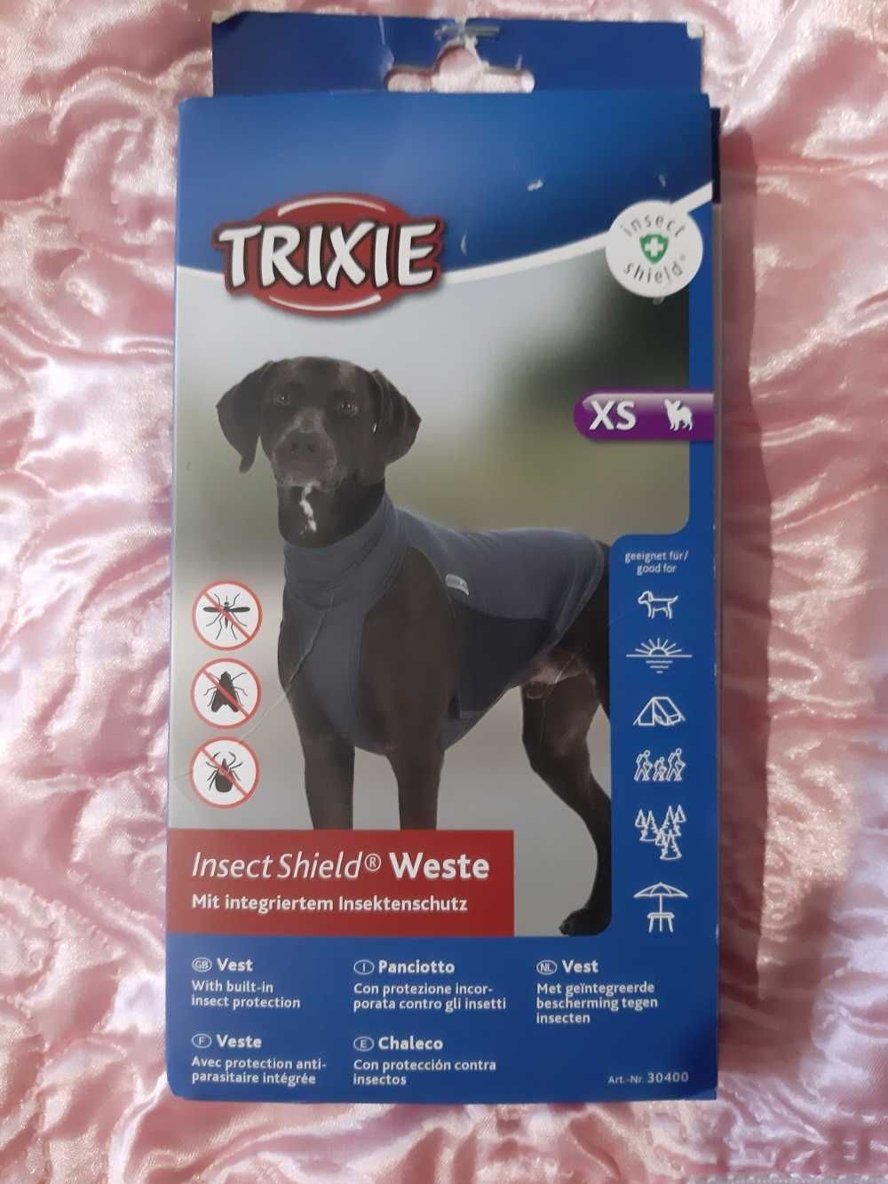 новий жилет для собаки Trixie оригінал XS одяг накидка