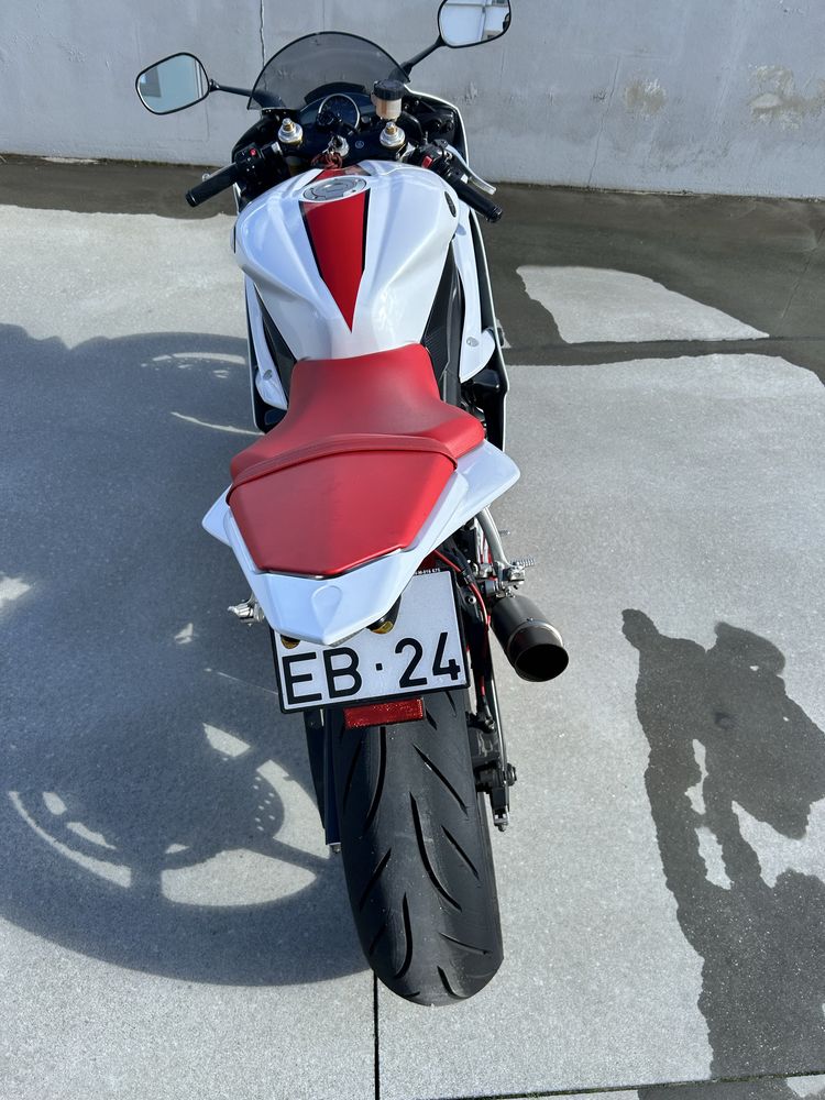 Yamaha r6 de 2007