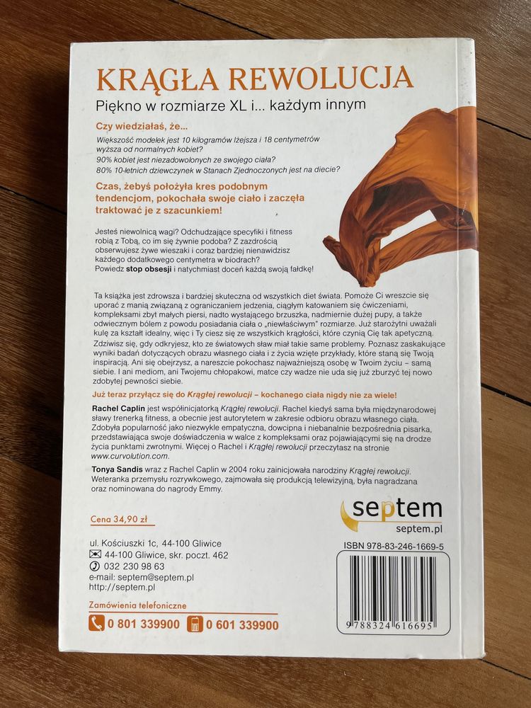 Rachel Caplin Tonya Sandis Krągła rewolucja miekka oprawa 2009