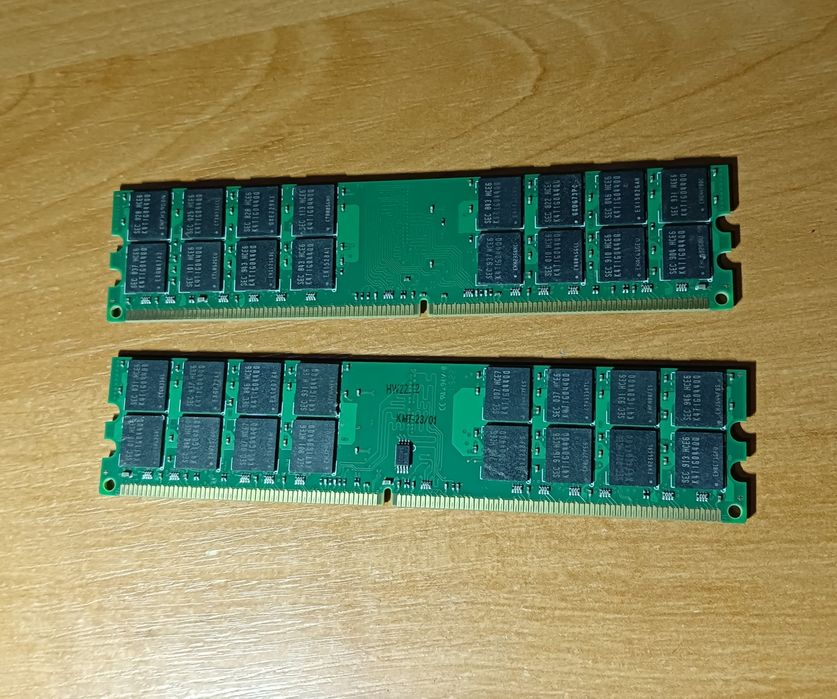 Оперативна пам'ять Avis DDR2-800 4Gbх2 для AMD систем