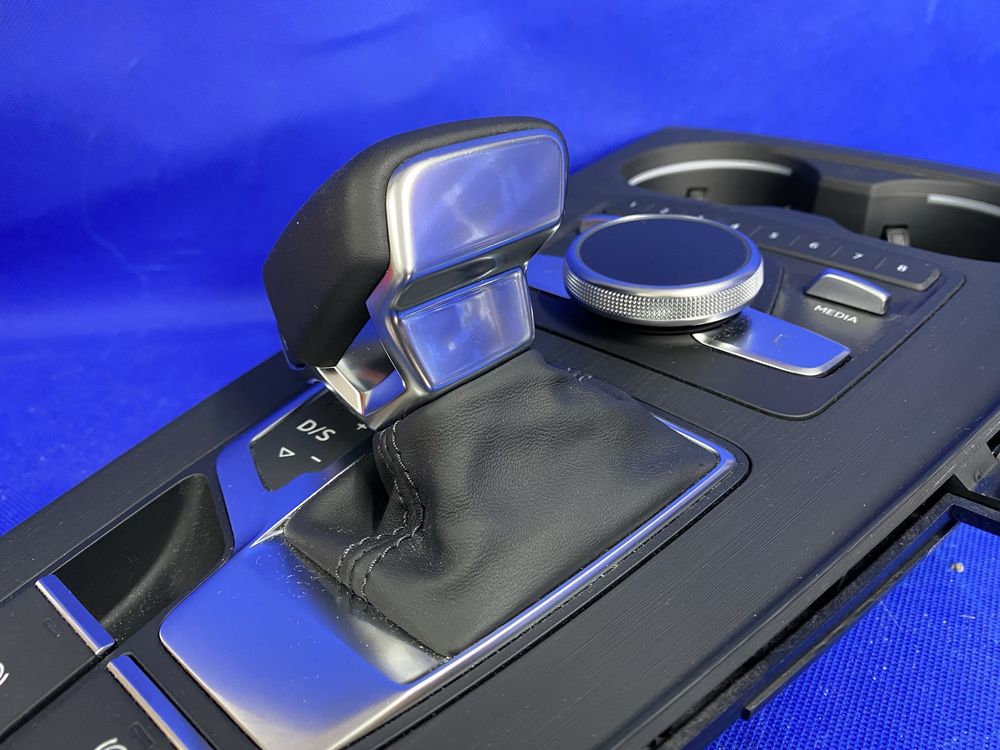 PANEL ŚRODKOWY konsola mmi AUDI A4 B9 mieszek gałka zmiany biegów