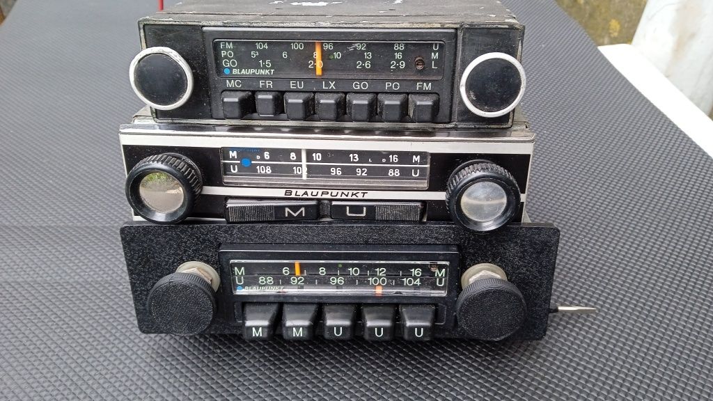 Rádios Blaupunkt antigos