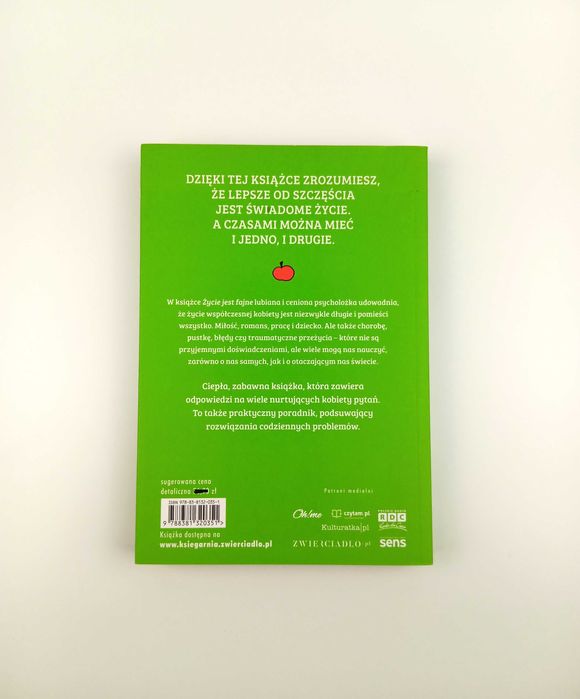 Książka "Życie jest fajne" Katarzyna Miller, Małgorzata Szcześniak