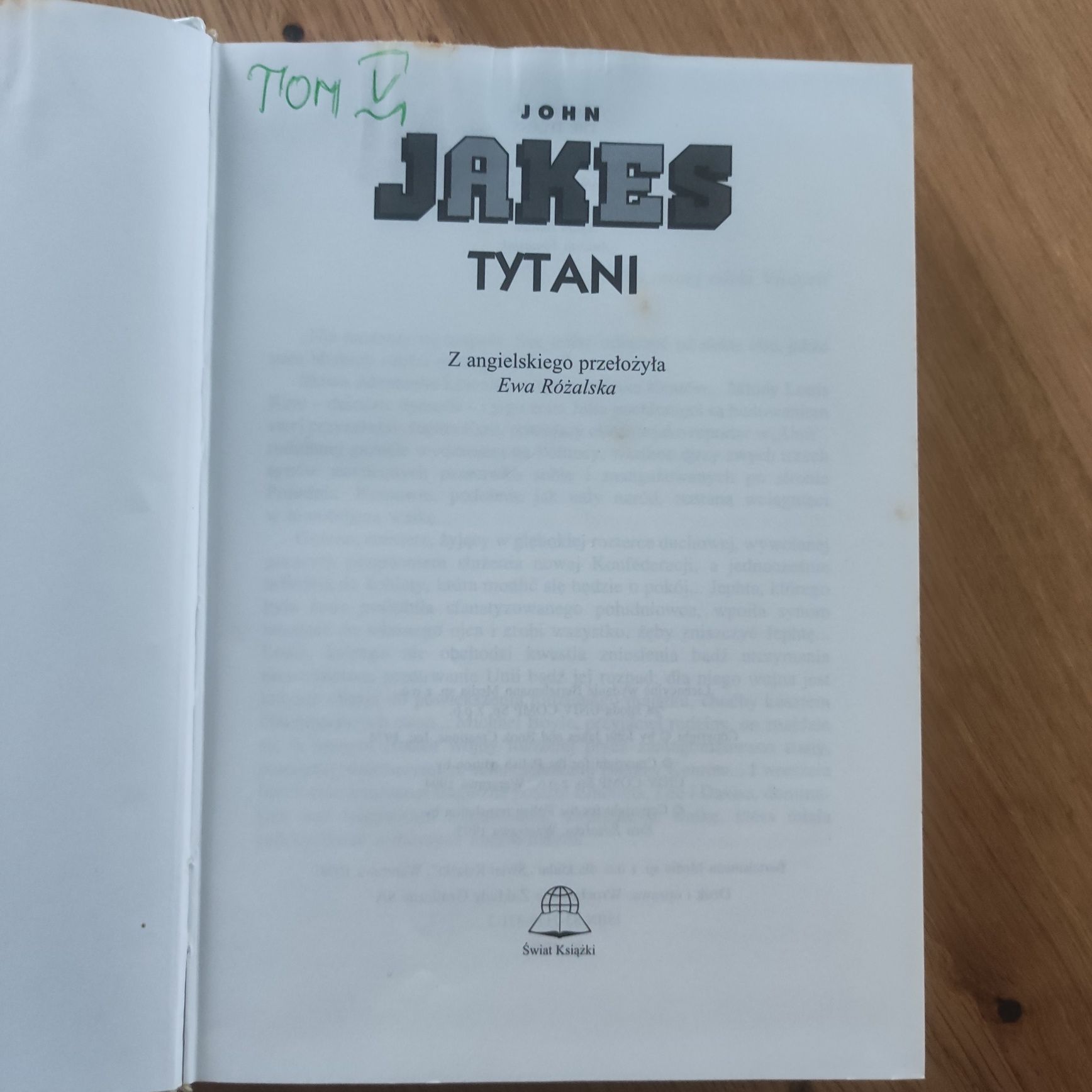 Tytani John Jakes