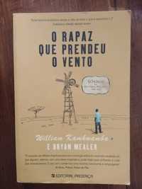 William Kamkwamba e Bryan Mealer - O rapaz que prendeu o vento