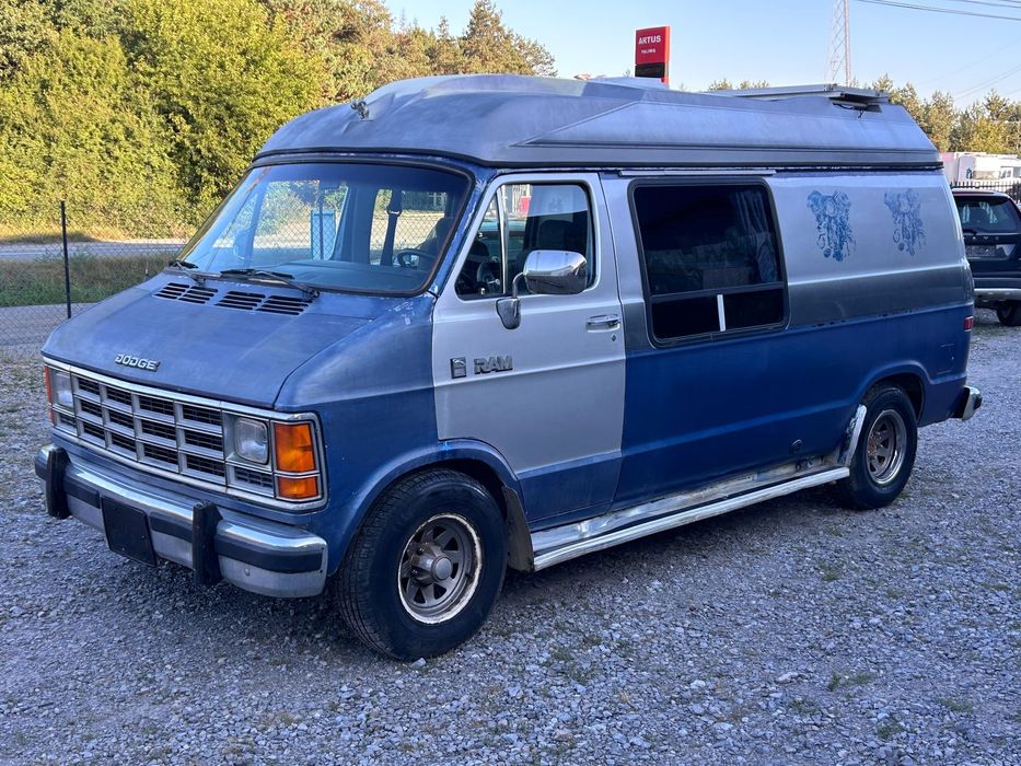 Dodge RAM B 250 5.2 V8 LPG *KAMPER* camper Salonka  Zobacz OKAZJA !!