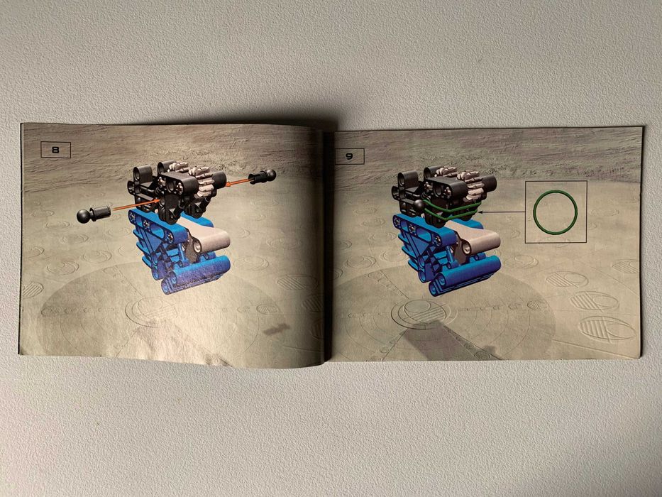Manual Lego Bionicle 8578 - Gahlok-Kal
