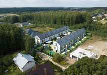 Dom Szeregowy w stanie deweloperskim - Inwestycja PREMIUM