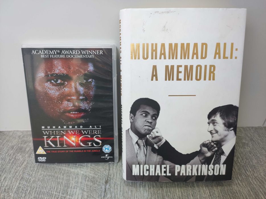 Pack Muhammad Ali - Documentário DVD e Livro