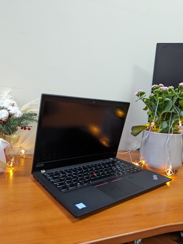 ТОПОВИЙ Ноутбук Lenovo ThinkPad T490/14/IPS/FULLHD/I5-8/16/256