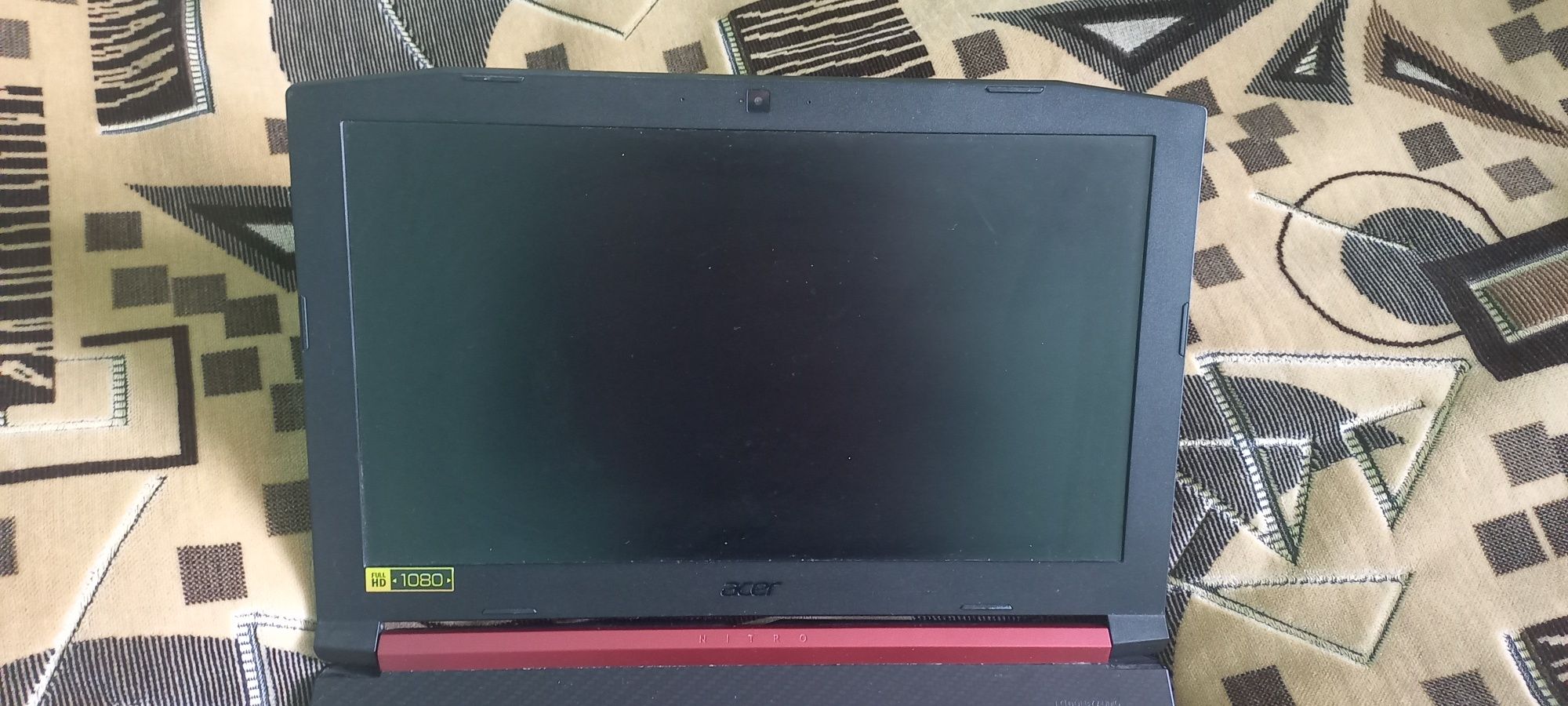 Ноутбук Acer nitro 5 (неробочий)