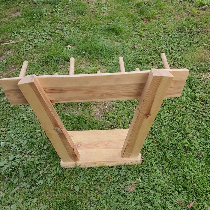 Ekspozytor,  stojak , suszarnia wedliniarska