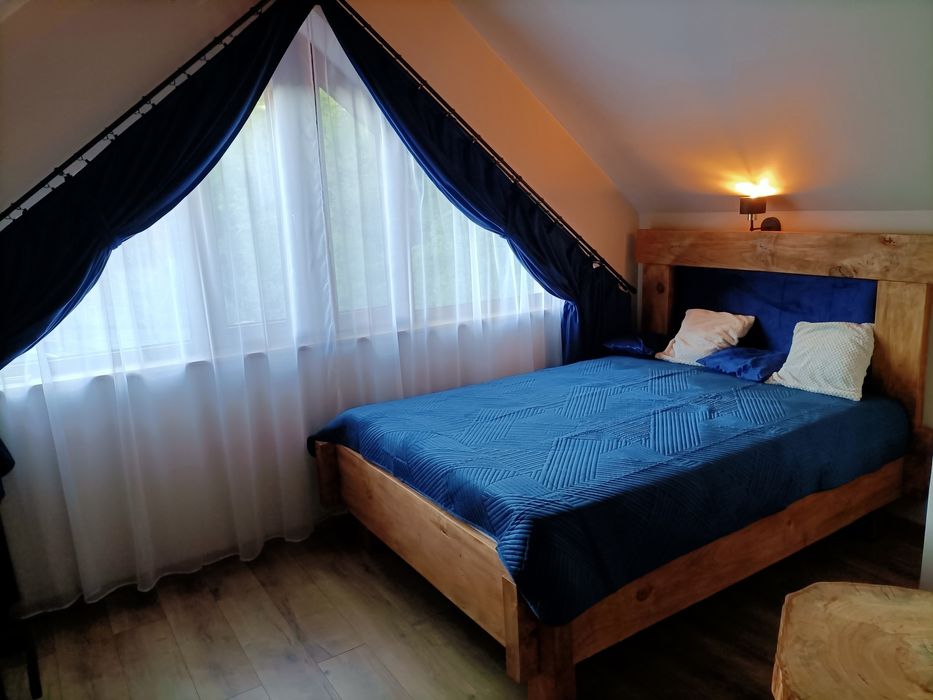 Domek na  Mikołajki z jacuzzi  blisko Warszawy nad rzeką - Romek