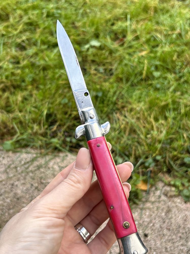 Stary nóż składany Rostfrei 440
