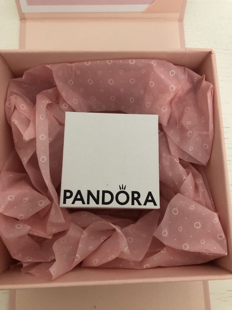Нові оригінальні сережки Pandora