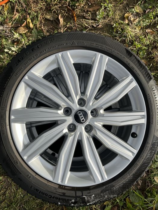 Koła zimowe Audi A6 A7 19” 245/45R19 Continental WinterContact TS850P