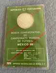 Moeda BNC Prata 925 – 100 Escudos – Mundial de Futebol México 1986