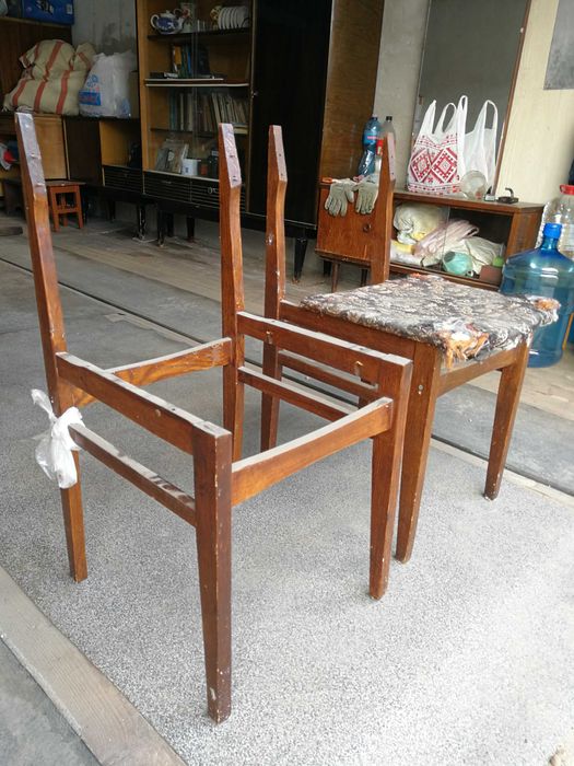 Стулья под реставрацию