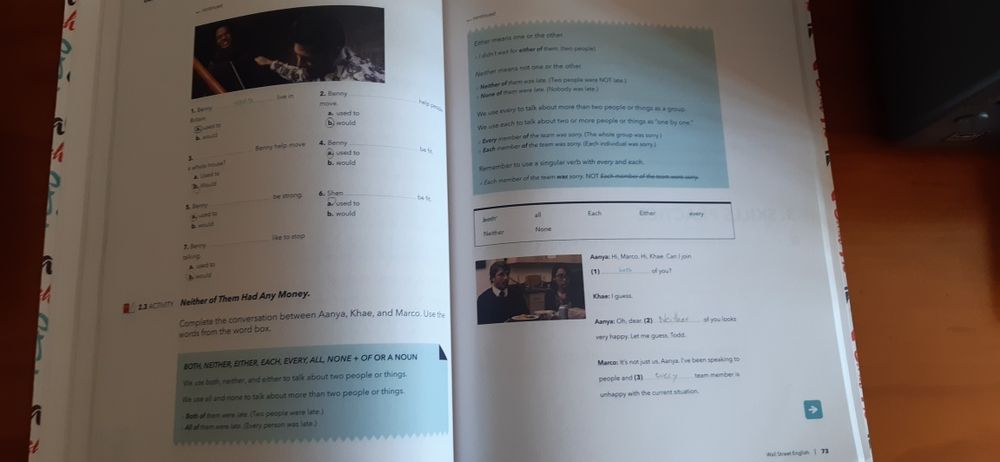 Livro 10 Wall Street English