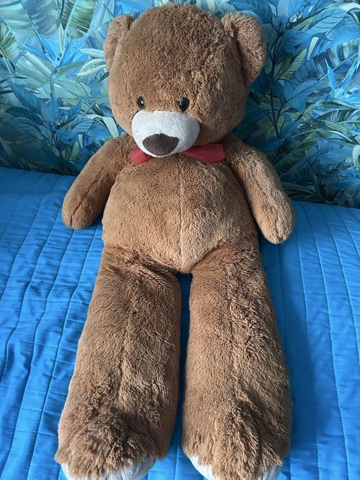 Oddam duzego pluszowego misia 100 cm